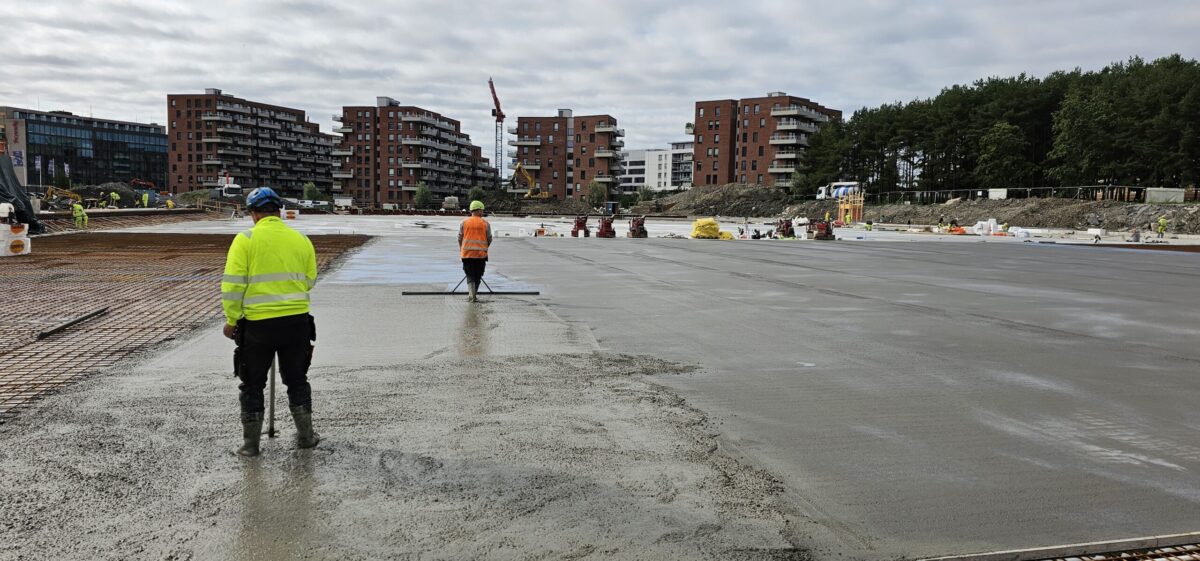 Valle Hovin Stadion – Utebane (2023) — Valle Hovin stadion 2023